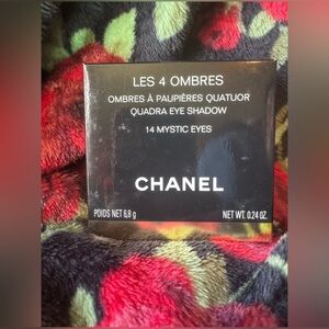 CHANEL Les 4 Ombres Quadra Eye Shadow - 14 Mystic Eyes